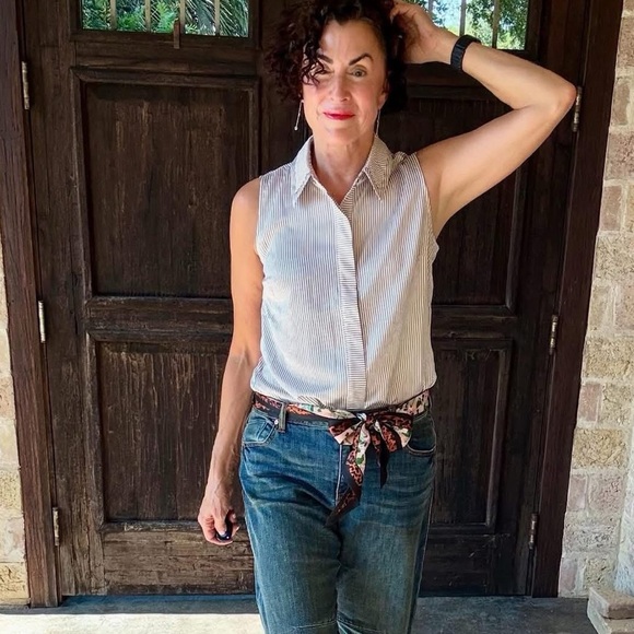 Tops - Cabi Striped top